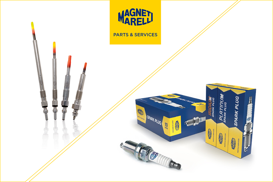 Magneti Marelli Parts & Services tændrør og gløderør
